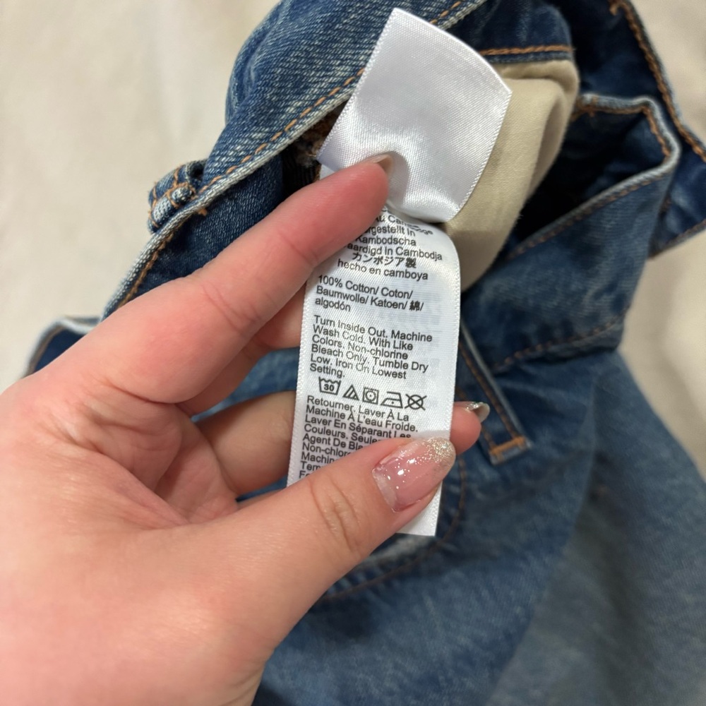 J. Crew High Rise Straight Jeans - Picture 13 of 15